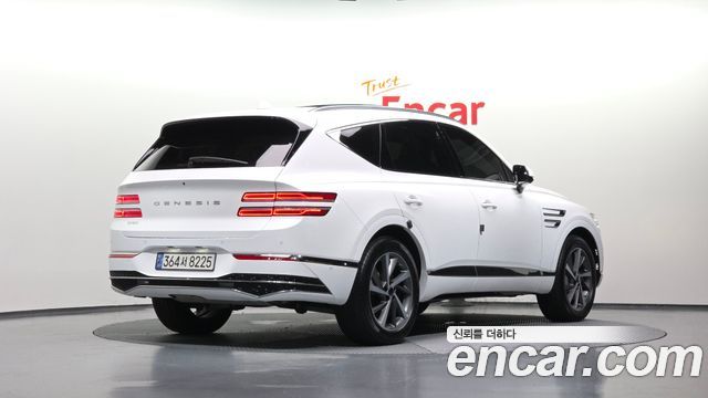 Genesis GV80 из Кореи Encar