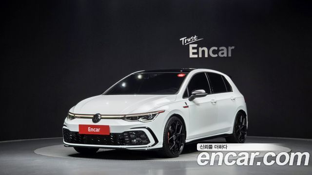 Volkswagen Golf из Кореи Encar