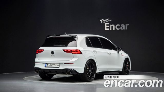 Volkswagen Golf из Кореи Encar