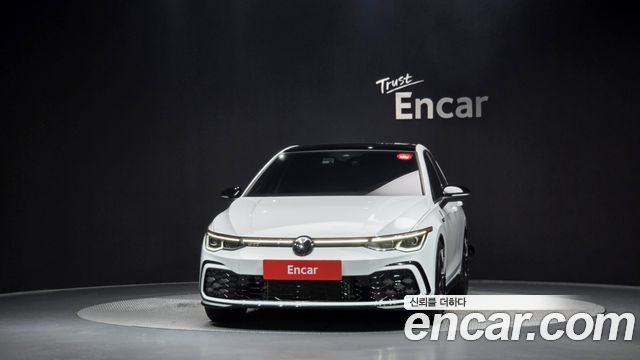Volkswagen Golf из Кореи Encar