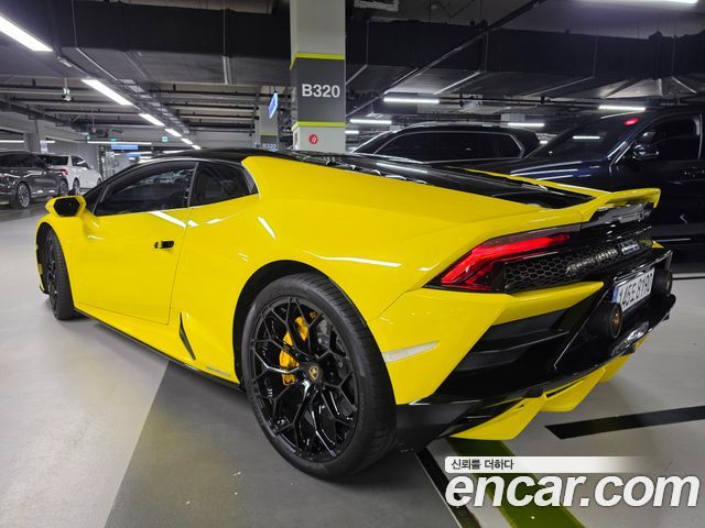 Lamborghini Huracan LP640-4 EVO — пробег 17020 км