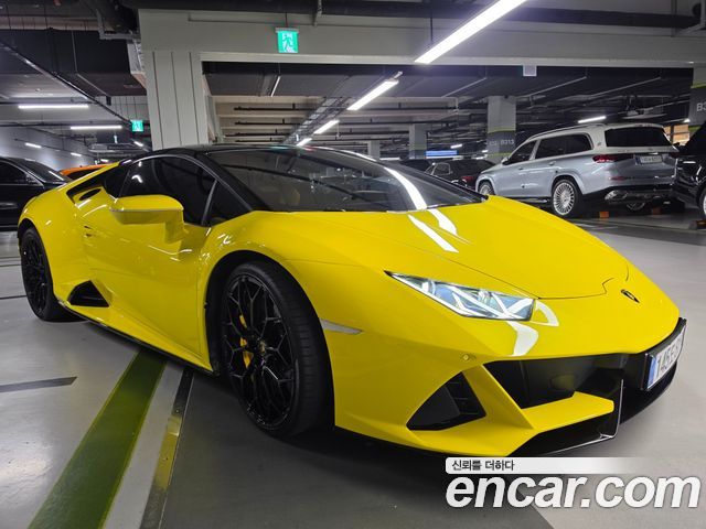 Lamborghini Huracan LP640-4 EVO — пробег 17020 км