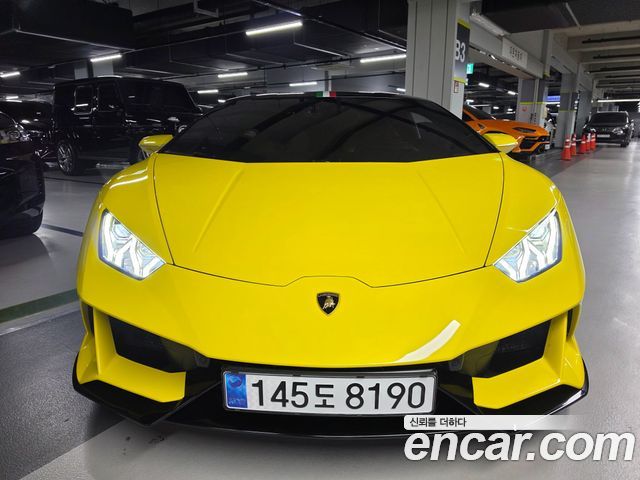 Lamborghini Huracan LP640-4 EVO — пробег 17020 км