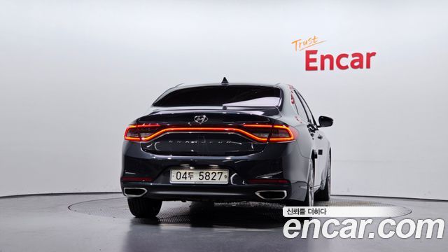 Hyundai Grandeur из Кореи Encar