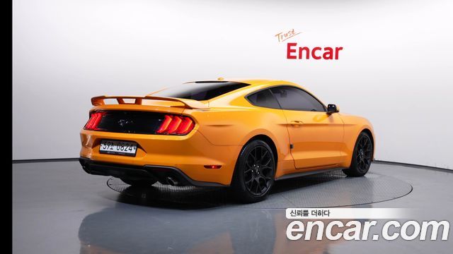 Ford Mustang из Кореи Encar