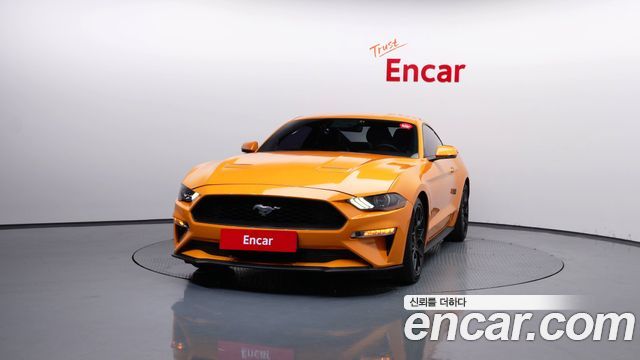 Ford Mustang из Кореи Encar