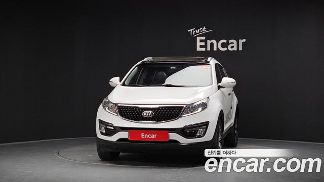 Kia Sportage из Кореи Encar
