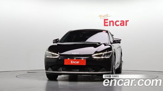 Kia EV6 из Кореи Encar