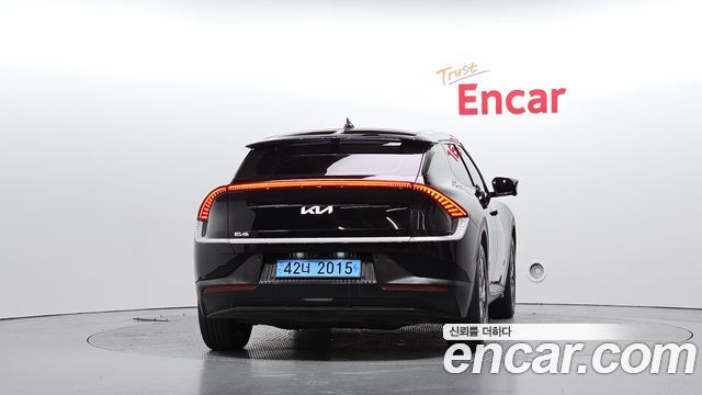 Kia EV6 из Кореи Encar