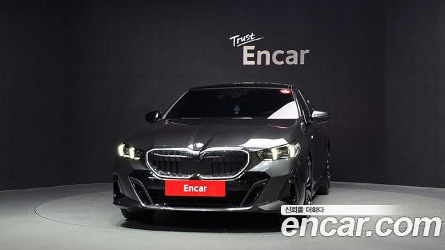 BMW 5-Series из Кореи Encar