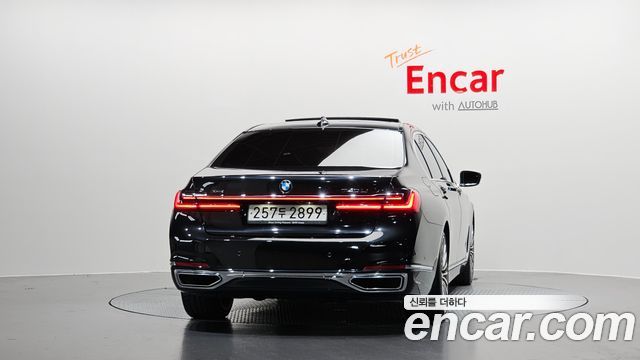 BMW 7-Series из Кореи Encar