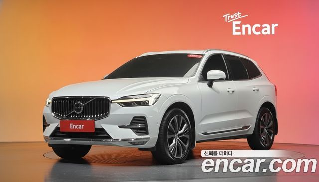 Volvo XC60 B6 Inscirtion — пробег 26 592 км — фото 1 из 5