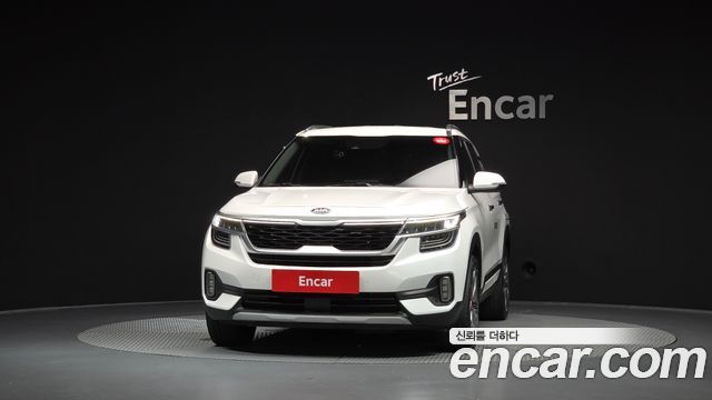 Kia Seltos из Кореи Encar