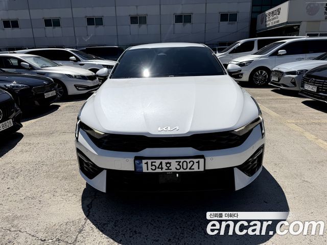 Kia K5 из Кореи Encar