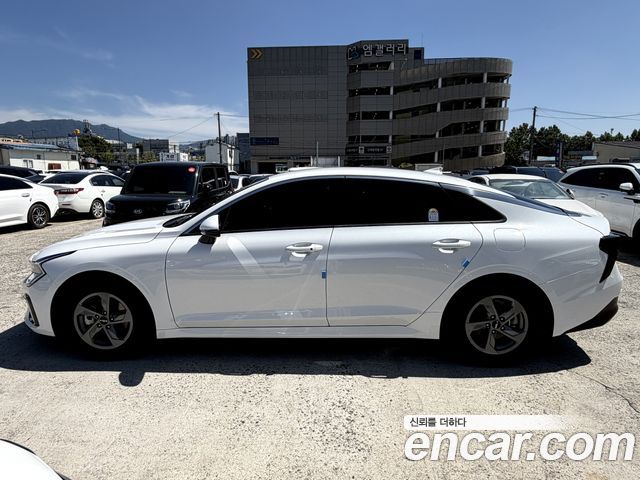 Kia K5 из Кореи Encar