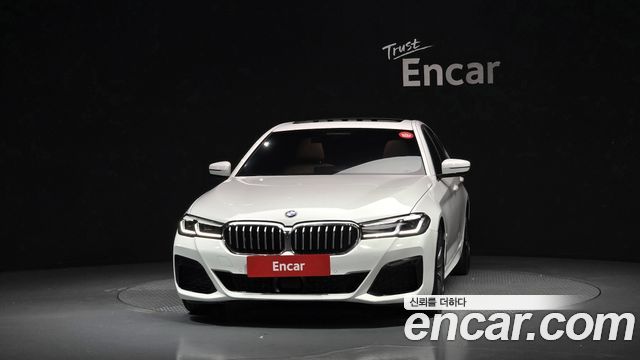 BMW 5-Series из Кореи Encar