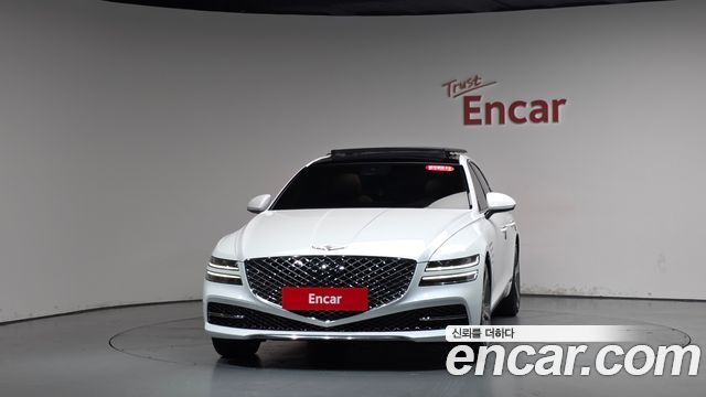 Genesis G80 Gasoline 3.5 Turbo AWD — пробег 68 363 км — фото 3 из 5