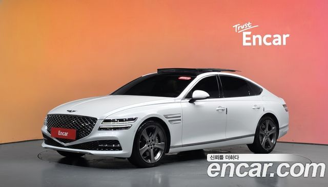 Genesis G80 Gasoline 3.5 Turbo AWD — пробег 68 363 км — фото 1 из 5
