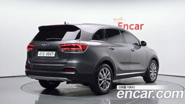 Kia Sorento из Кореи Encar