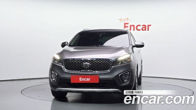 Kia Sorento из Кореи Encar