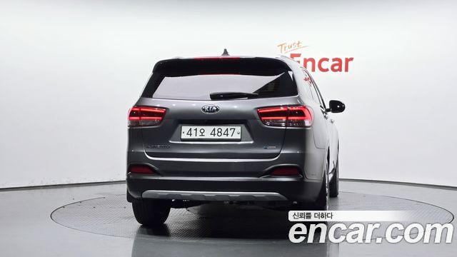 Kia Sorento из Кореи Encar