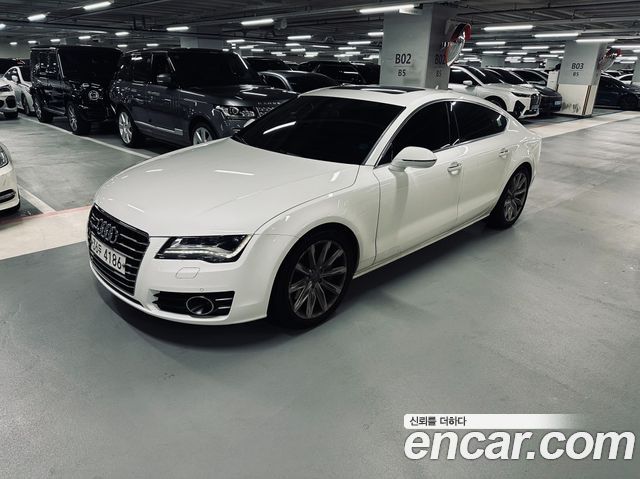 Audi A7 из Кореи Encar