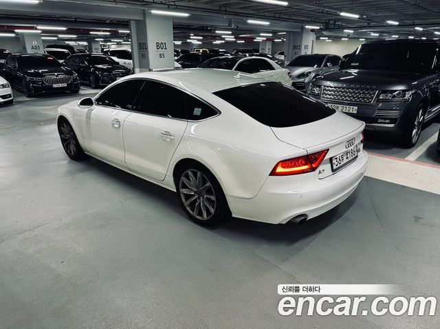 Audi A7 из Кореи Encar