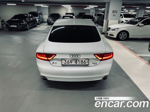 Audi A7 из Кореи Encar
