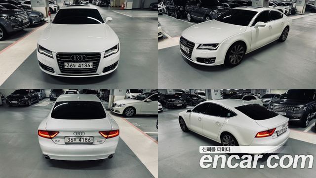 Audi A7 из Кореи Encar