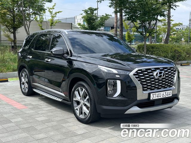 Hyundai Palisade из Кореи Encar
