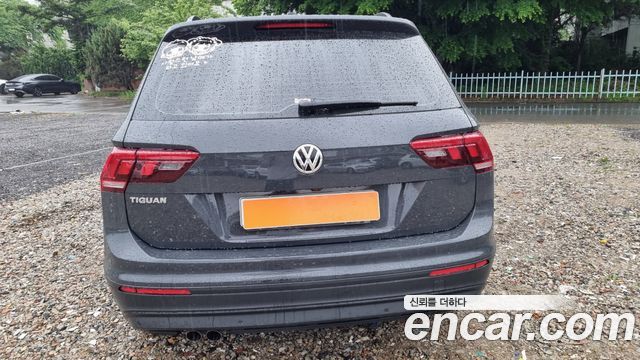 Volkswagen Tiguan 2.0 TDI — пробег 165 883 км — фото 5 из 5