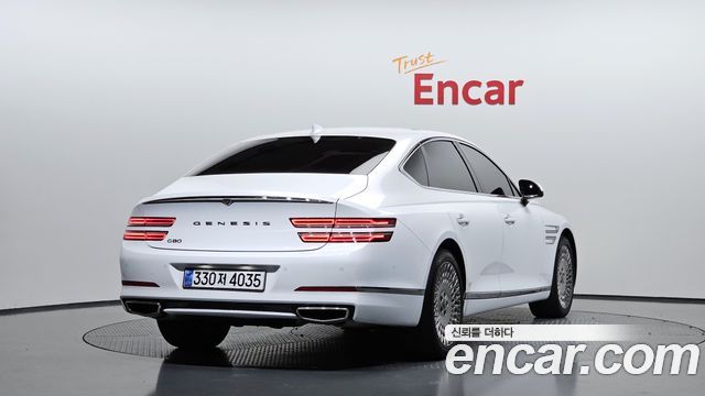 Genesis G80 из Кореи Encar