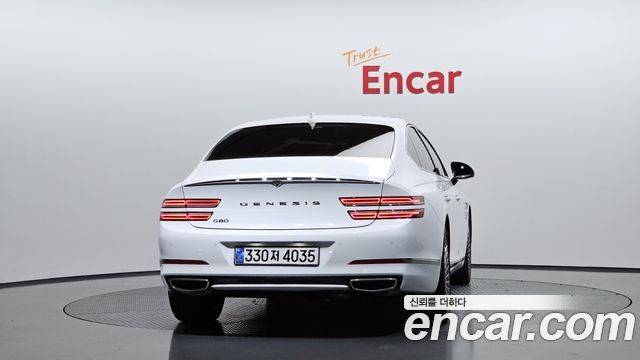 Genesis G80 из Кореи Encar