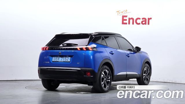 Peugeot 2008 EV GT — пробег 20 050 км