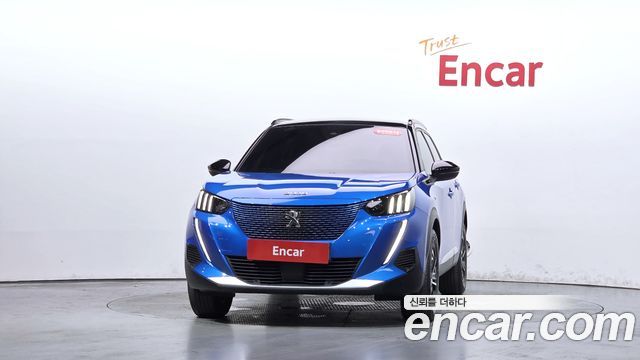 Peugeot 2008 EV GT — пробег 20 050 км