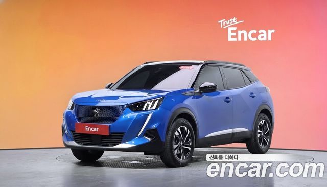 Peugeot 2008 EV GT — пробег 20 050 км