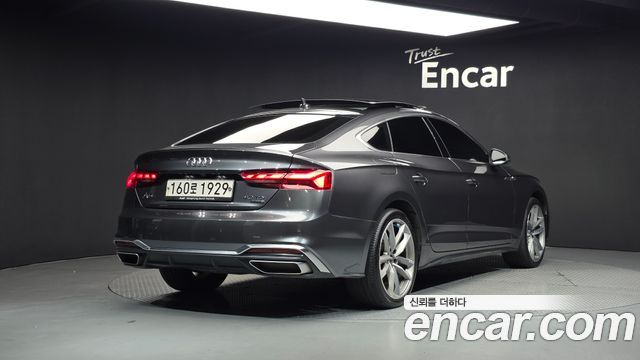 Audi A5 из Кореи Encar