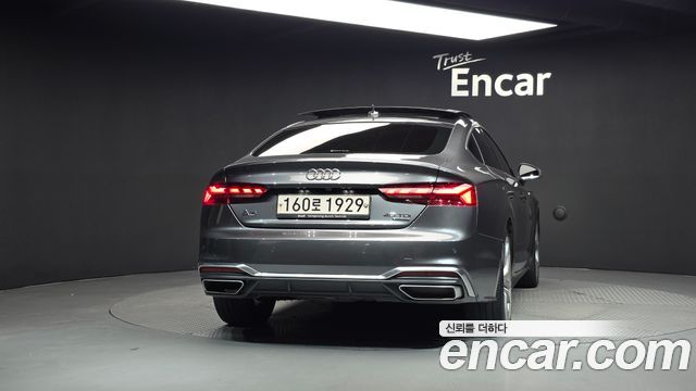 Audi A5 из Кореи Encar