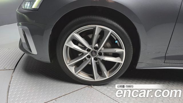 Audi A5 из Кореи Encar