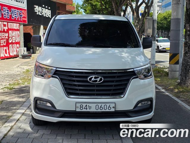 Hyundai Starex из Кореи Encar