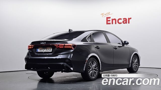 Kia K3 из Кореи Encar