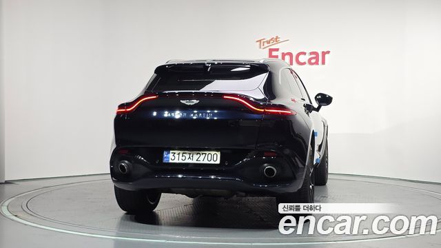 Astonmartin DBX из Кореи Encar