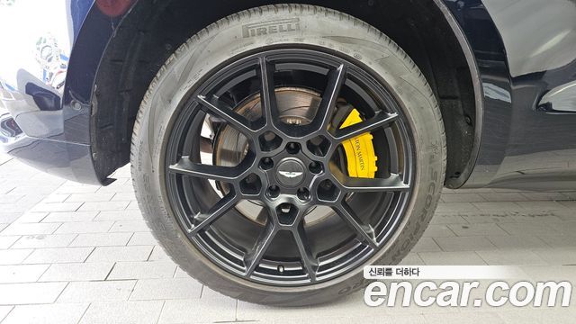 Astonmartin DBX из Кореи Encar