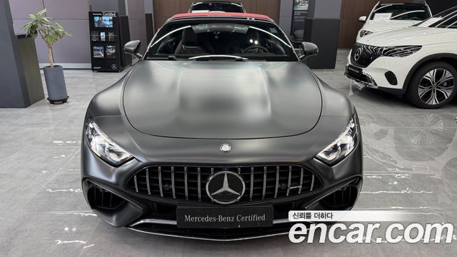 Mercedes-Benz SL-Class из Кореи Encar