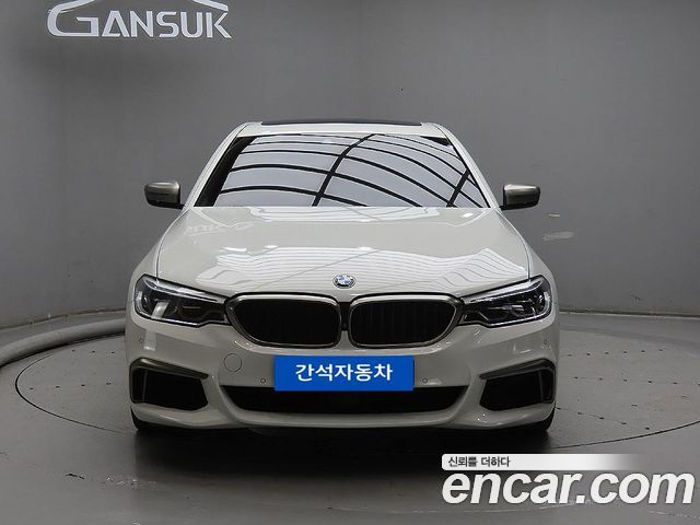 BMW 5-Series из Кореи Encar