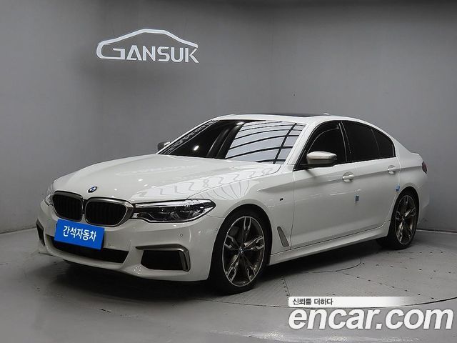 BMW 5-Series из Кореи Encar