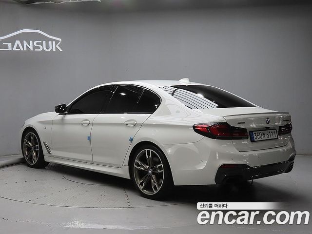 BMW 5-Series из Кореи Encar