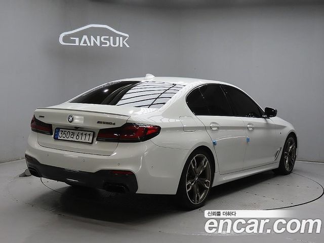 BMW 5-Series из Кореи Encar