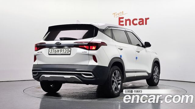 Kia Seltos из Кореи Encar