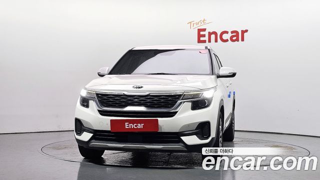 Kia Seltos из Кореи Encar